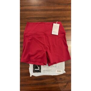 LSKD Elixir X-Short Tight Cranberry Red Zephyr Fabric WTGH0015-Cranberry-XL NEW